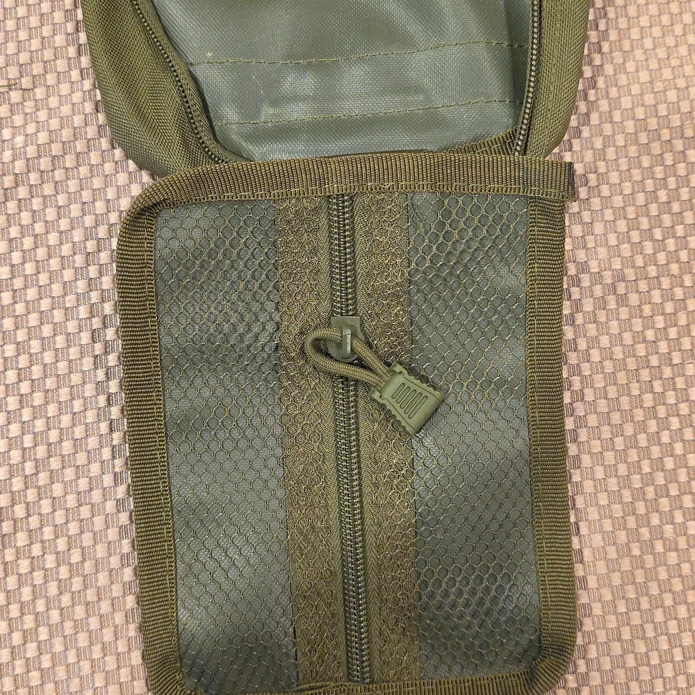 Olive Green Tactical Men's Bag
